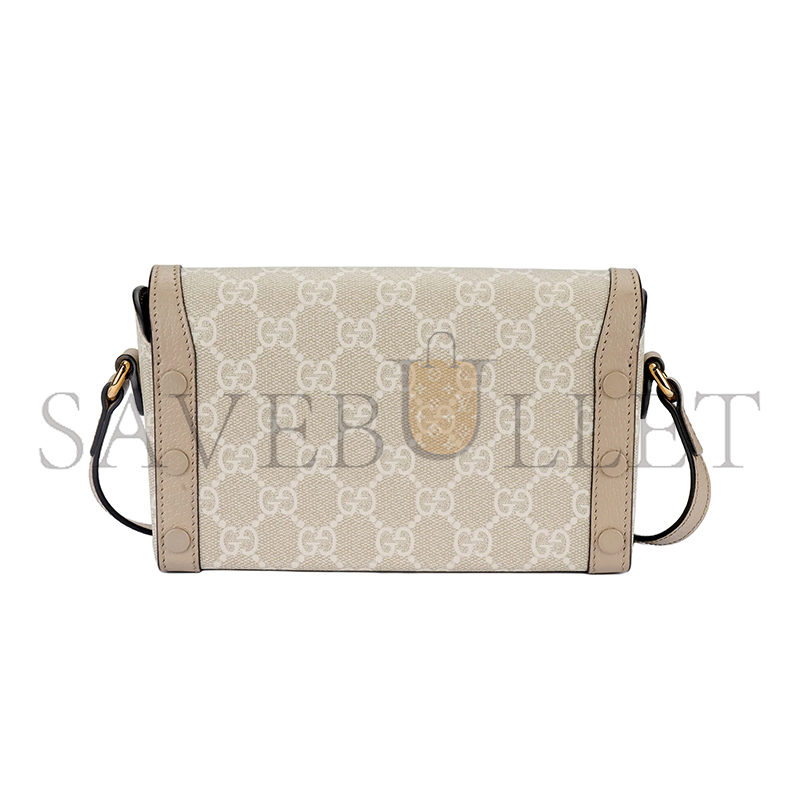 GUCCI HORSEBIT 1955 MINI BAG 699296 UULBG 9683 (18*12*5cm)